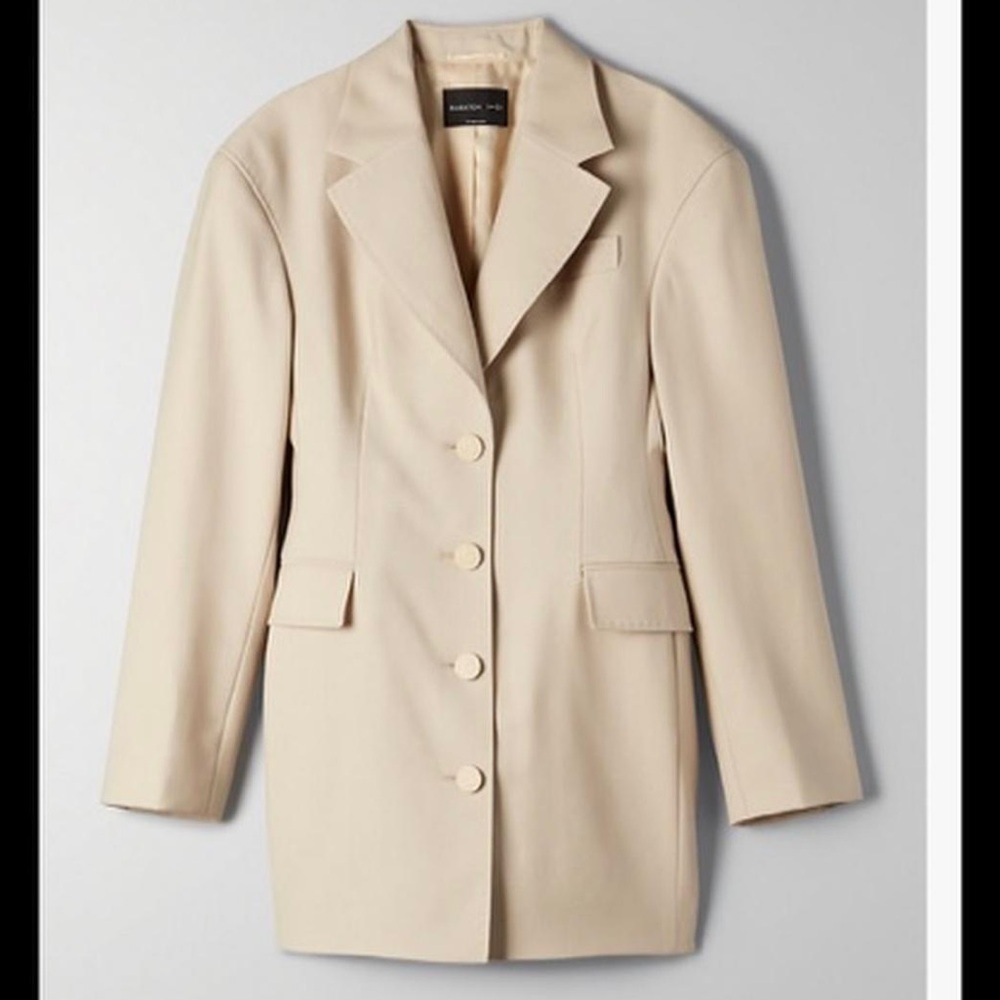 Aritzia 1-01 Babaton Bodice Blazer Dress Size 4